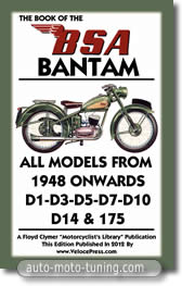 BSA Bantam depuis 1948