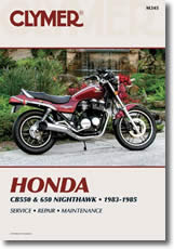 Honda CB550SC Nighthawk