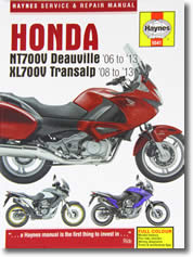 Honda NT700V et XL700V