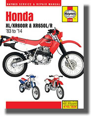 Honda XL et XR, 600 et 650