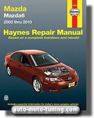 Revue technique Mazda 6 (2003-2013)