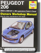 Revue technique Peugeot 206 ess. et diesel (2002-2009)