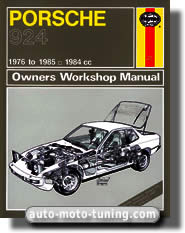 Revue technique Porsche 924 et Turbo