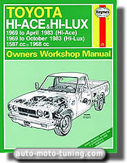 Revue technique pick-up Toyota Hilux (Hi-lux) (1969-1978)