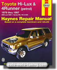 Revue technique pick-up Toyota Hilux (Hi-lux) (1979-1996)