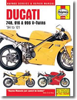 Ducati 748, 916, 996