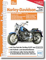 Harley-Davidson Fat Boy, Night Train, Springer