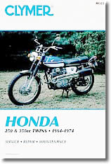 Honda CB, CL, SL, 250 et 350 cm³