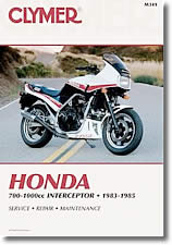 Honda Interceptor VF700 et VF750