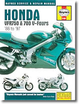 Honda VFR700 et 750