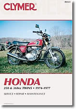 Honda CB, CJ, CL - 250 cm³ et 360 cm³