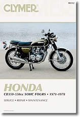 Honda CB 350, 400, 500, 550 cm³