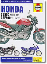 Honda CB500 et CBF500