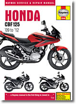 Honda CBF 125 M9, MA, MB