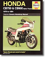 Honda CB900 DOHC