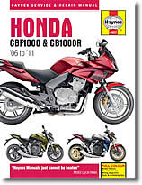 Honda CBF1000 et CB1000R