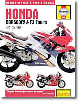 Honda CBR600 F2 et F3
