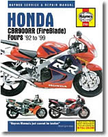 Honda CBR900RR FireBlade