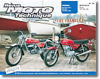Honda CB 125 cm³, T, T2, TD
