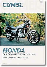 Honda CX500 et GL500
