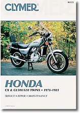 Honda CX650C et GL650