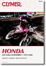 Honda Elsinore125 cm³