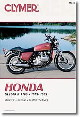 Honda Gold Wing GL 1000, GL 1100