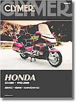 Honda Goldwing GL1500 jusqu'à 2000