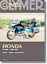 Honda Goldwing GL1500 jusqu'à 1992
