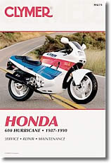 Honda 600 Hurricane