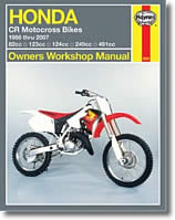 Honda CR Motocross 80, 125