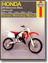 Honda CR Motocross 80, 125