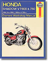 Honda Shadow VT 600 et VT 750
