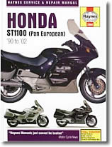 Honda Pan European ST1100 jusqu'à 2002