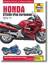 Honda Pan European ST 1300