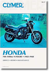 Honda VF1100C et VF1100S