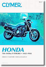 Honda VF700, 750, C et S