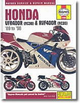 Honda VFR400 et RVF400