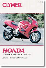 Honda VFR 700F et 750F