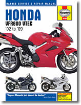 Honda VFR800 V-TEC jusqu'à 2009
