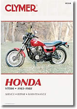 Honda VT500C, VT500E, VT500FT