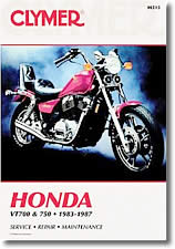 Honda VT 700 et 750 Shadow