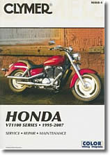 Honda VT1100C Shadow