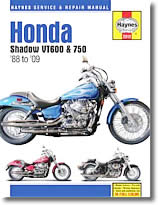 Honda Shadow VT600 et VT750