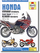 Honda VTR1000F et XL1000V