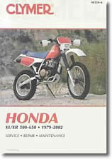 Honda XL, XR 650