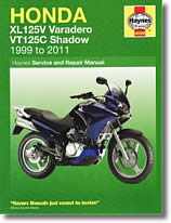 Honda CB XL SL TL CL 100 125 175 250 350 CB100 XL350 XL125 CLYMER REPAIR MANUAL