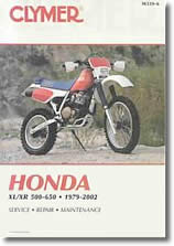 Honda XL, XR 500