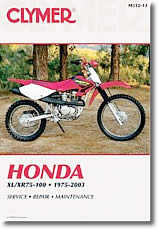 Honda XL, XR 75 et 100