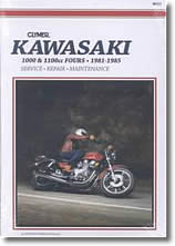 Kawasaki 1000 et 1100 Fours